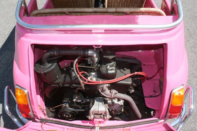1970 Fiat 500 - photo 13