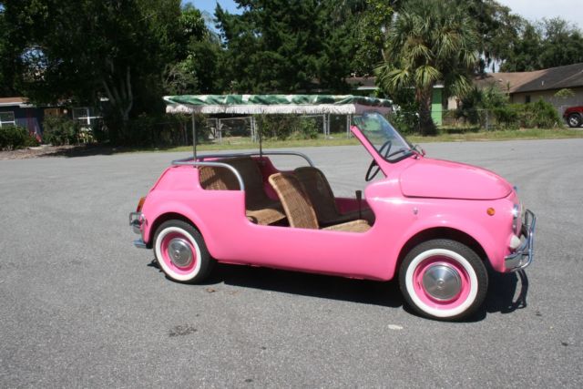 1970 Fiat 500 - photo 5