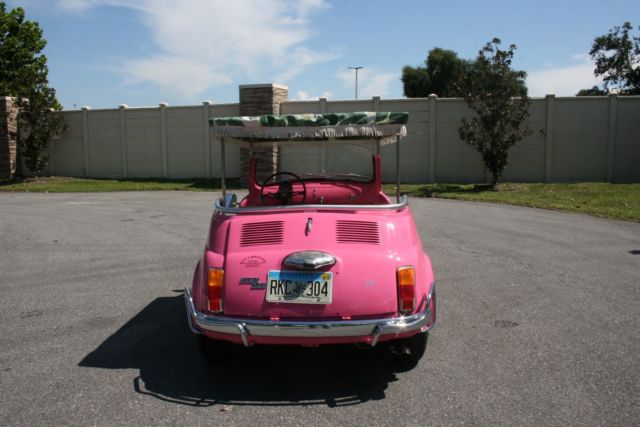 1970 Fiat 500 - photo 7