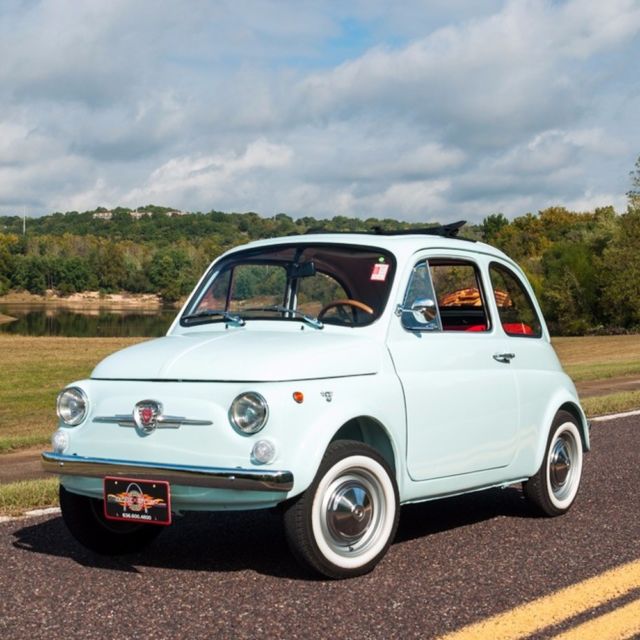 1970 Other Makes G80 Fiat 500 110F Model L - photo 2