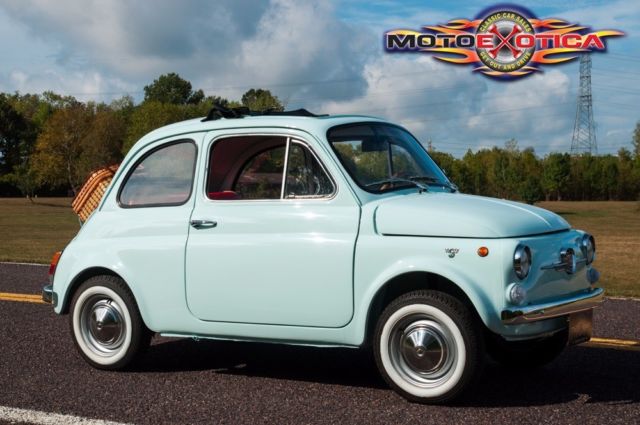 1970 Other Makes G80 Fiat 500 110F Model L - photo 6
