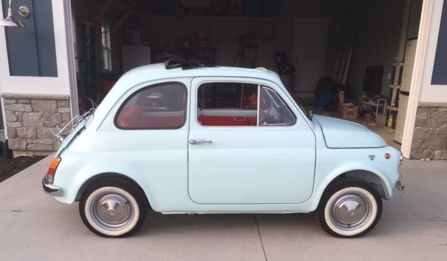 1970 Fiat 500 Model L - photo 11