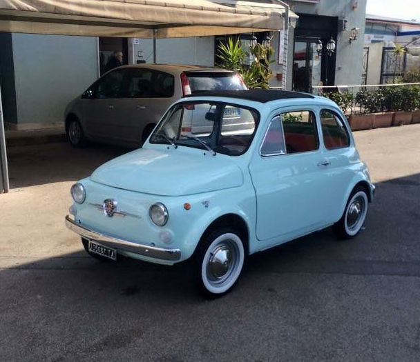 1970 Fiat 500 Model L - photo 2