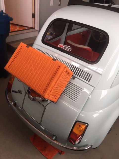 1970 Fiat 500 Model L - photo 3