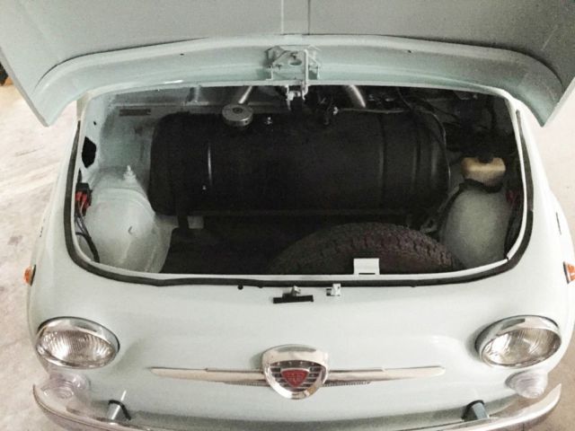 1970 Fiat 500 Model L - photo 4