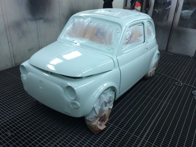 1970 Fiat 500 Model L - photo 7