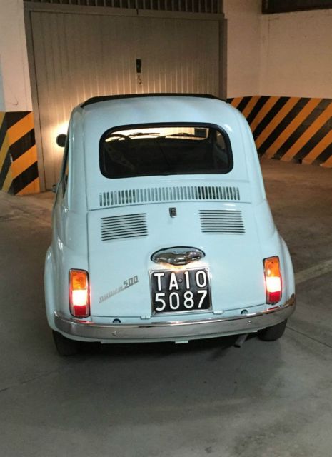 1970 Fiat 500 Model L - photo 8