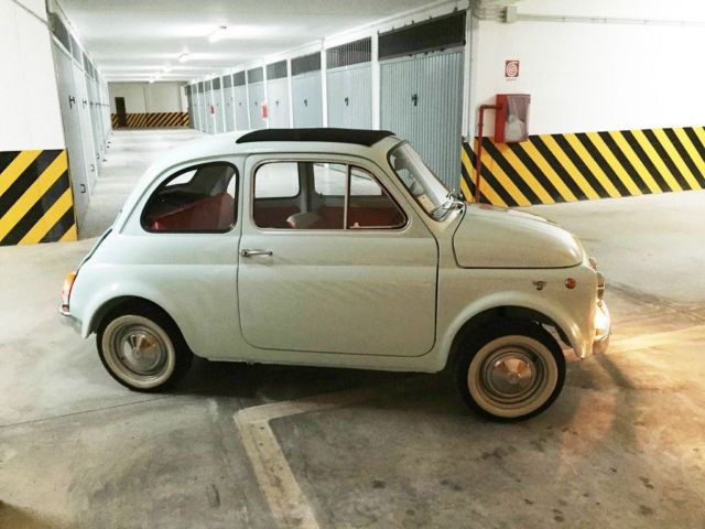 1970 Fiat 500 Model L - photo 9