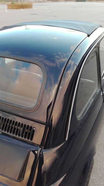 1970 Fiat 500 - photo 10
