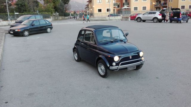 1970 Fiat 500 - photo 6