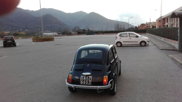 1970 Fiat 500 - photo 8