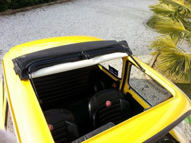 1970 Fiat 500 - photo 10