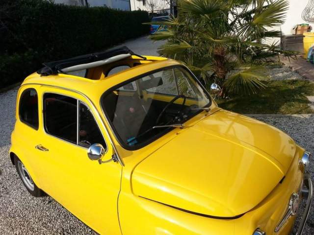 1970 Fiat 500 - photo 11