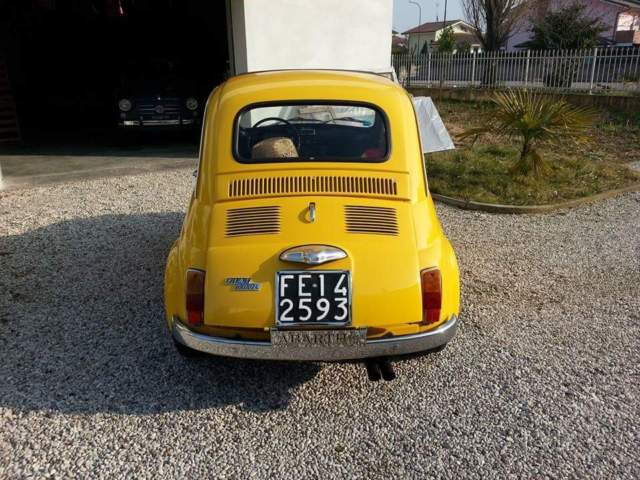 1970 Fiat 500 - photo 12