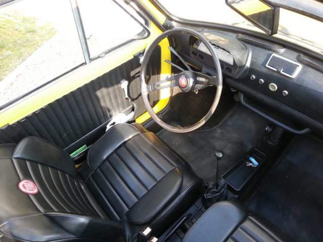 1970 Fiat 500 - photo 13