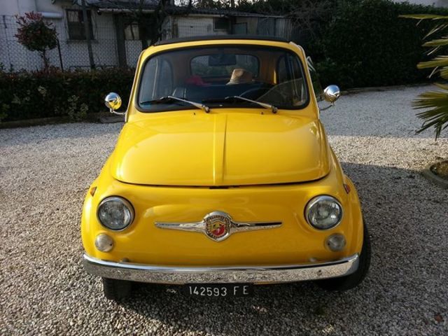 1970 Fiat 500 - photo 2