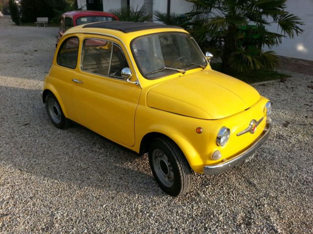 1970 Fiat 500 - photo 4