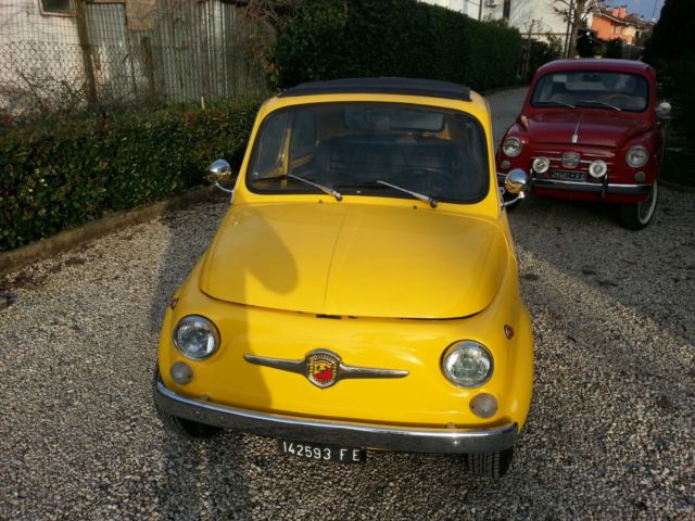 1970 Fiat 500 - photo 5