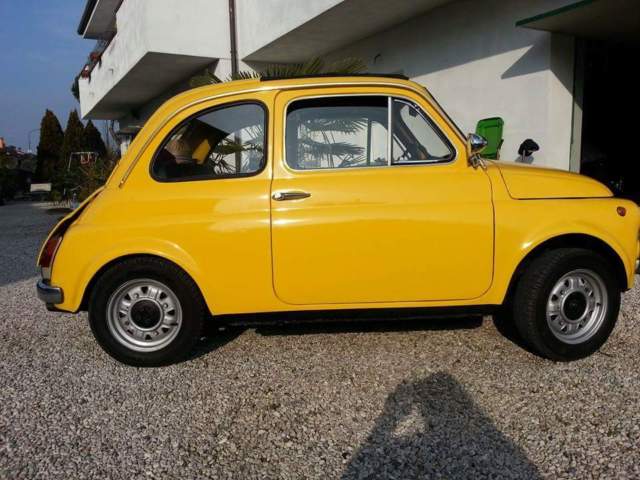 1970 Fiat 500 - photo 7