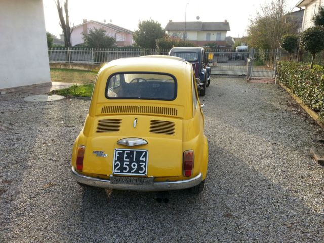 1970 Fiat 500 - photo 8