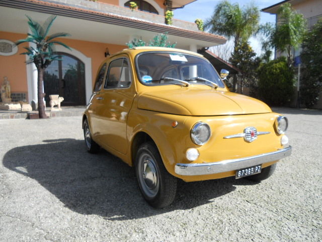 1970 Fiat 500 - photo 2