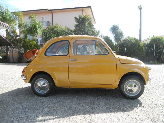 1970 Fiat 500 - photo 3