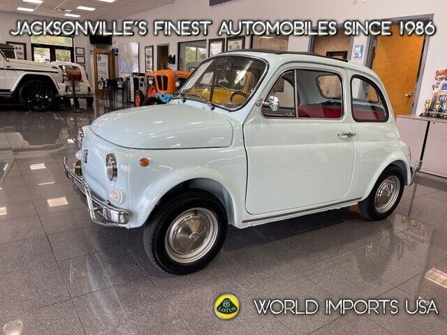 1970 FIAT 500 650 COUPE - (RESTORED COLLECTOR SERIES) 1970 FIAT 500 650 COUPE - (RESTORED COLLECTOR SERIES)
