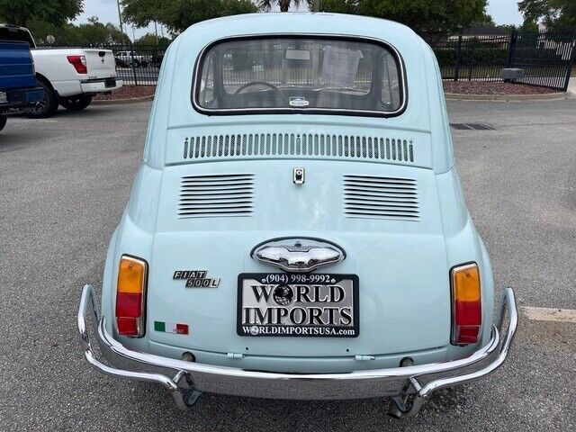 1970 FIAT 500 650 COUPE - (RESTORED COLLECTOR SERIES) - photo 12