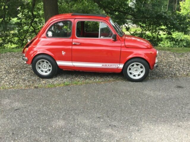 1970 Fiat 500 - photo 6
