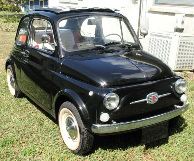 1970 Fiat 500