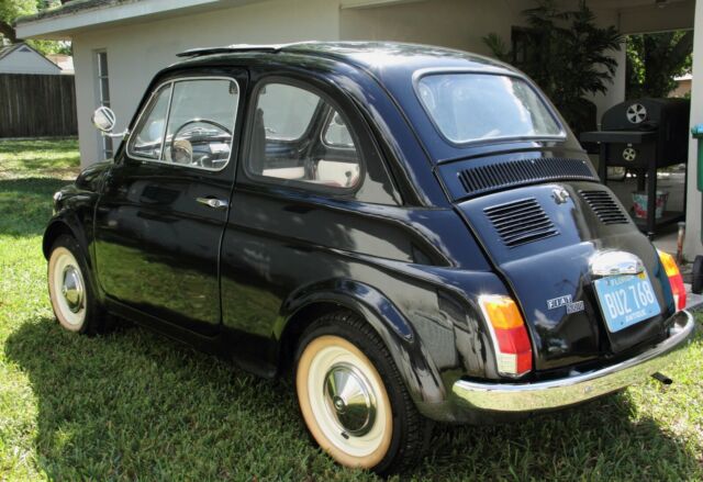 1970 Fiat 500 - photo 12