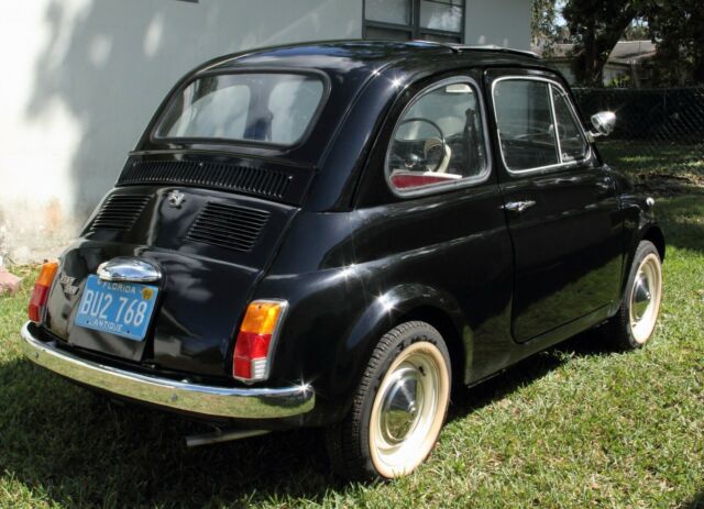 1970 Fiat 500 - photo 2