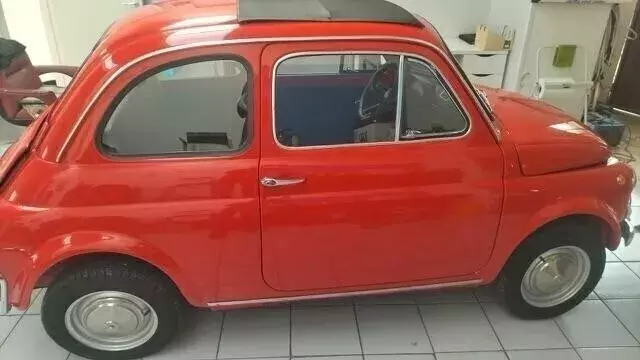 1970 FIAT 500 COUPE - (COLLECTOR SERIES) 1970 FIAT 500 COUPE - (COLLECTOR SERIES)