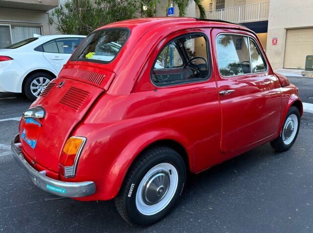 1970 Fiat 500 Lusso - photo 2