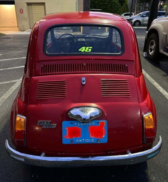 1970 Fiat 500 Lusso - photo 3