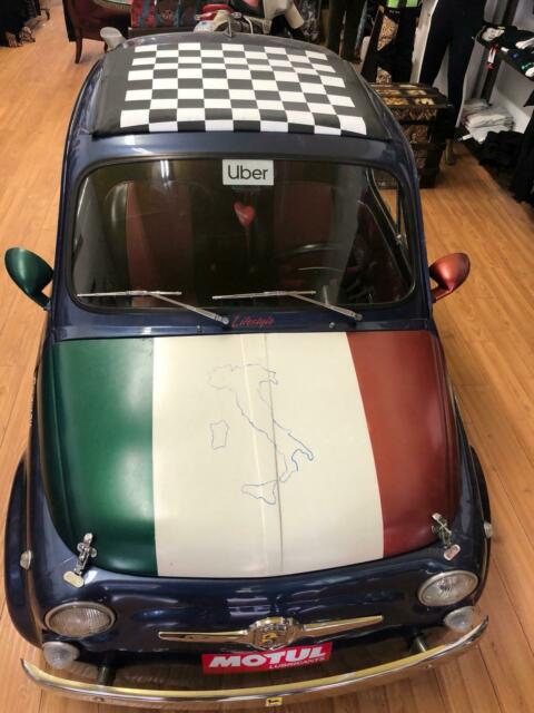 1970 Fiat 500 500 F