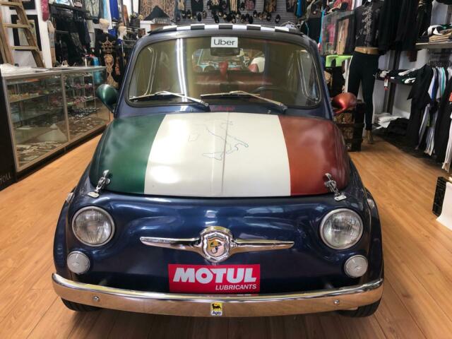 1970 Fiat 500 500 F - photo 11