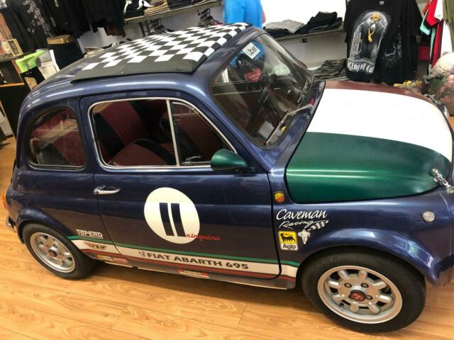 1970 Fiat 500 500 F - photo 2