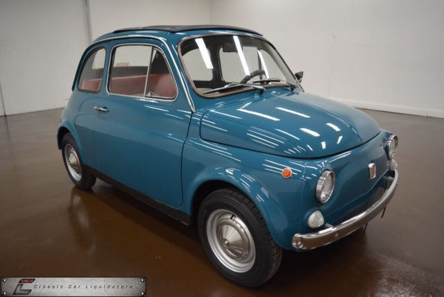 1970 Fiat 500 F 4 Speed 1970 Fiat Fiat 500 Car