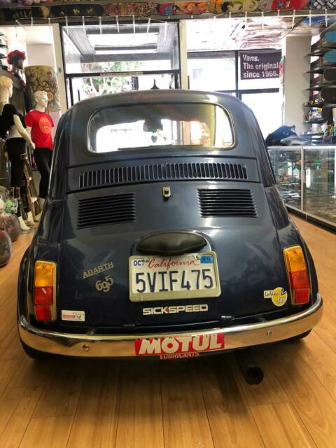 1970 Fiat 500 500 F - photo 5