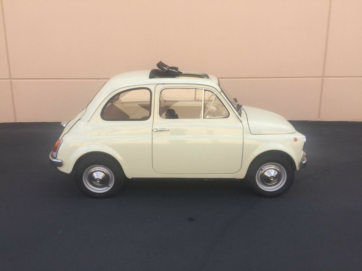 1970 Fiat 500 - photo 10