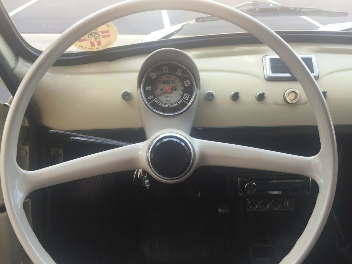 1970 Fiat 500 - photo 11