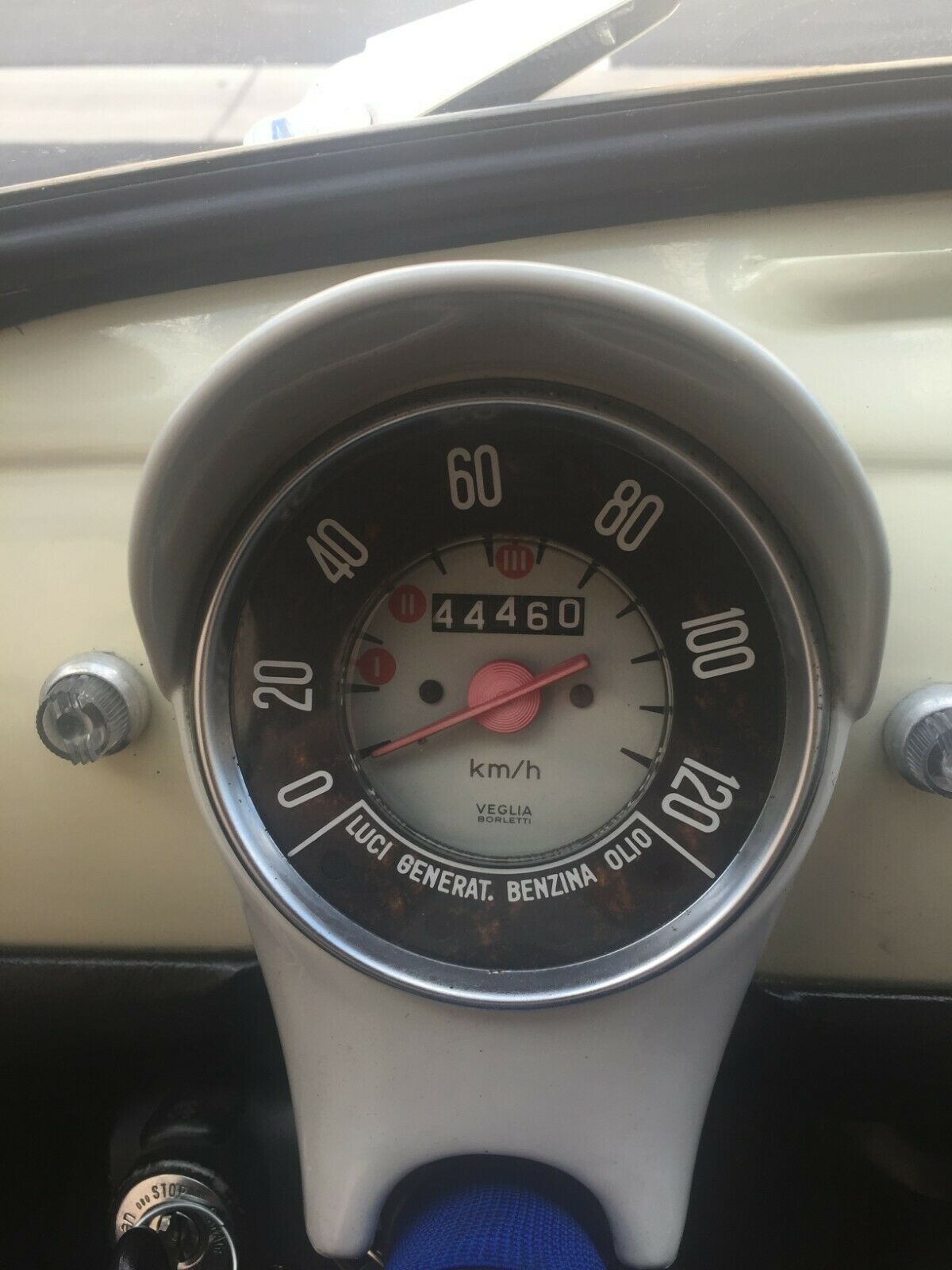 1970 Fiat 500 - photo 12