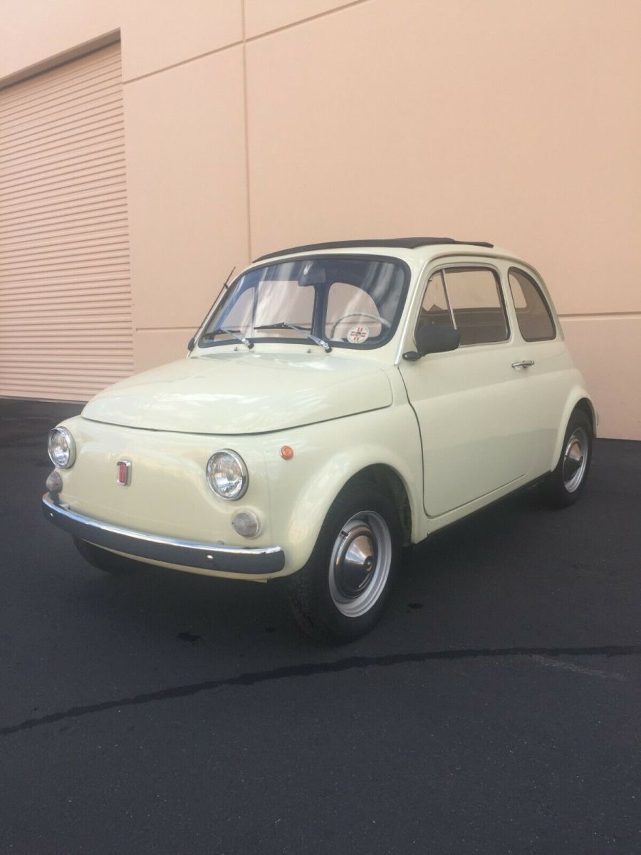 1970 Fiat 500 - photo 4