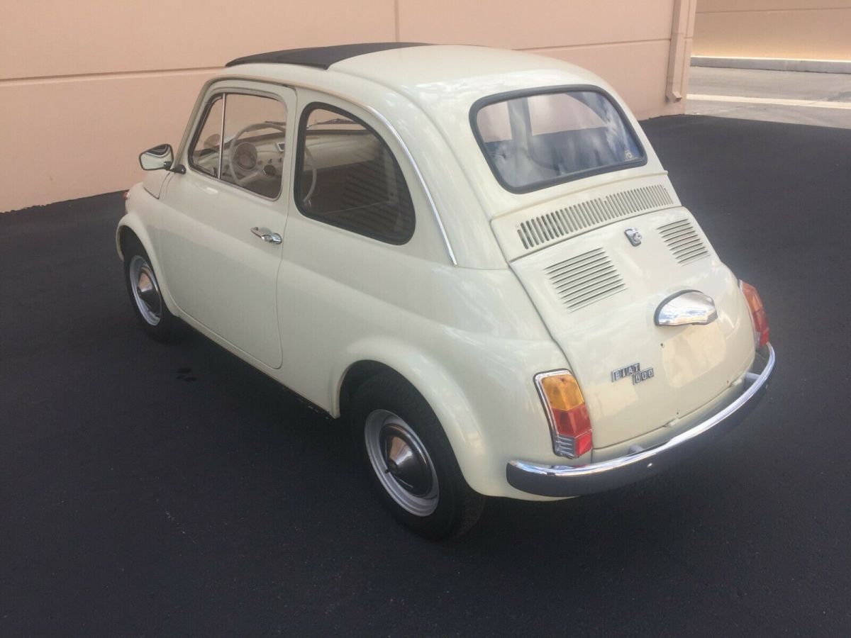 1970 Fiat 500 - photo 5