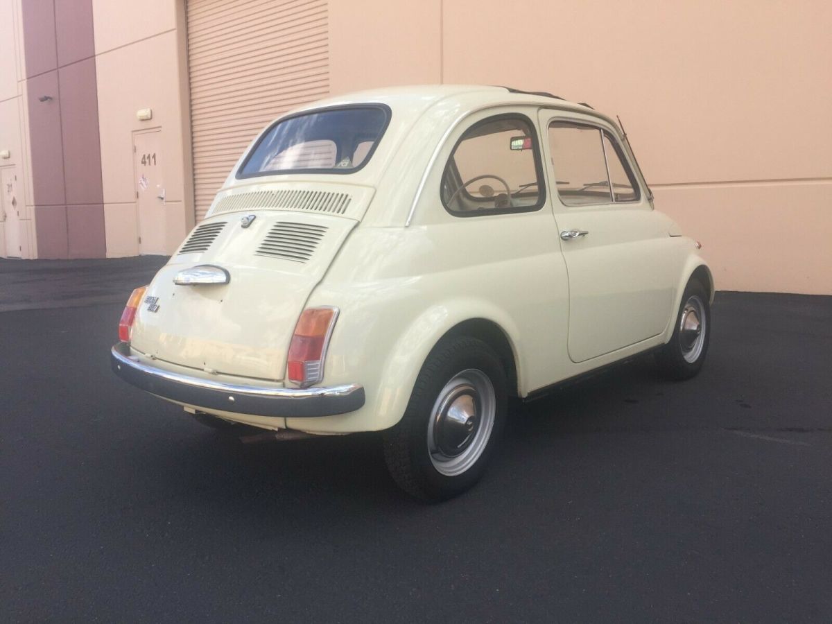 1970 Fiat 500 - photo 7