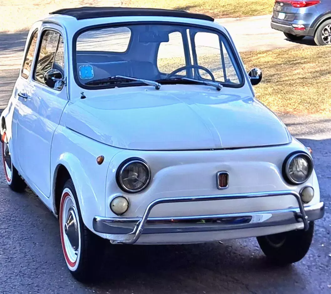 1970 Fiat 500 L - Cinquecento 1970 Fiat 500