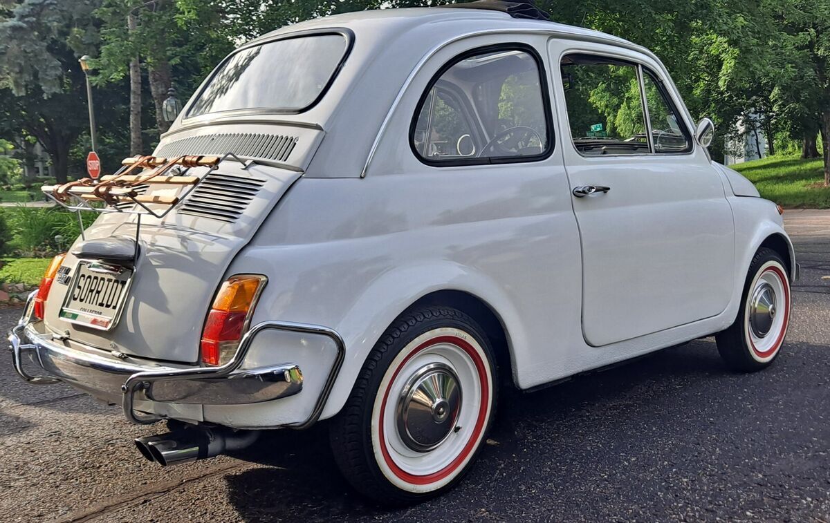 1970 Fiat 500 - photo 2