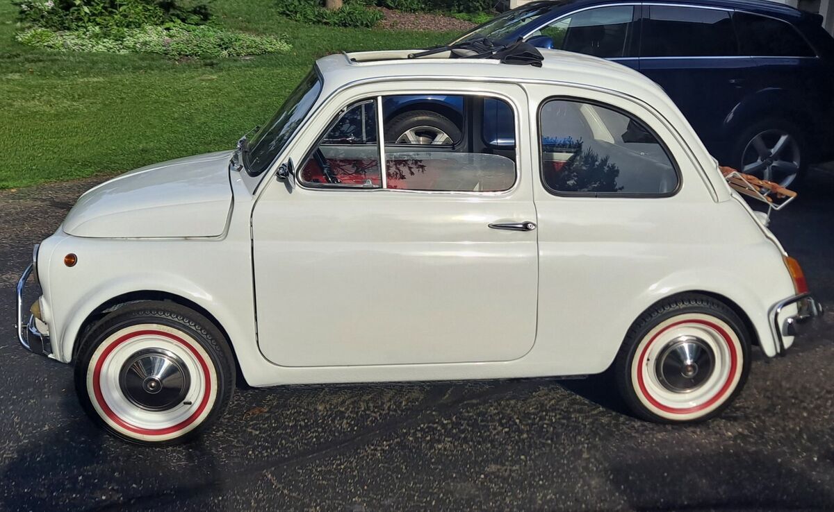 1970 Fiat 500 - photo 4