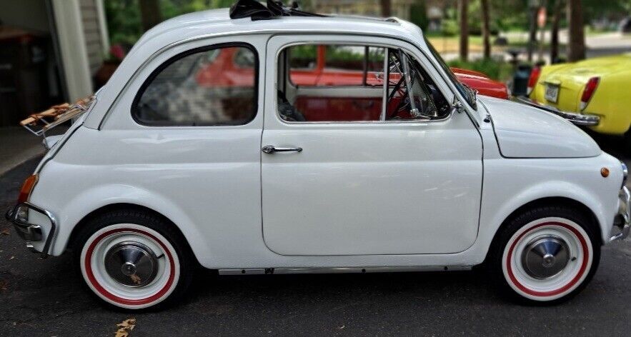1970 Fiat 500 - photo 5